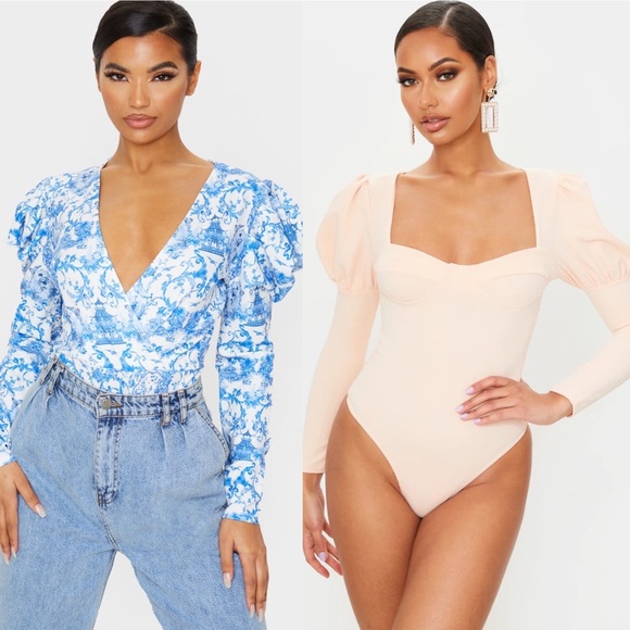 ❌SOLD❌ Pretty Little Thing Bodysuits - Picture 1 of 13